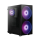 Obudowa AEROCOOL Python ARGB Czarna Mid Tower AEROPGSPYTHON-G-BKRG